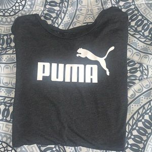 puma short sleeve t-shirt.